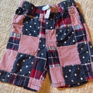 Gymboree Patchwork Star Shorts